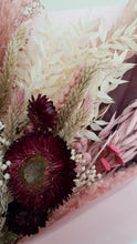 Load image into Gallery viewer, Bespoke Pink Dried Flower Bouquet
