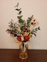 Load image into Gallery viewer, Dried Flower Bouquet - Ruby
