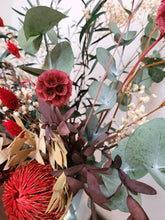 Load image into Gallery viewer, Dried Flower Bouquet - Ruby
