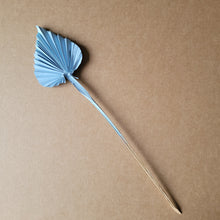 Load image into Gallery viewer, Dried Flower Mini Palm Spear - Blue
