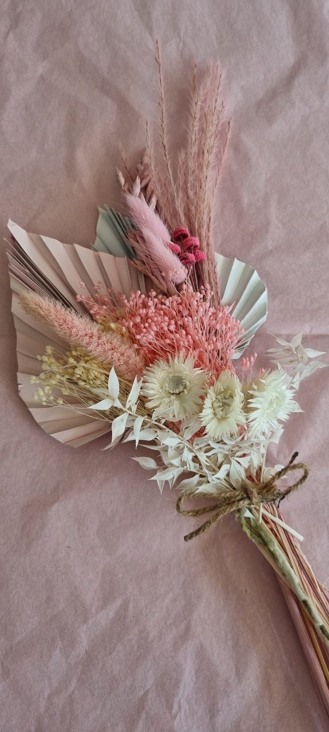Dried Flower Baker's Box - Pink