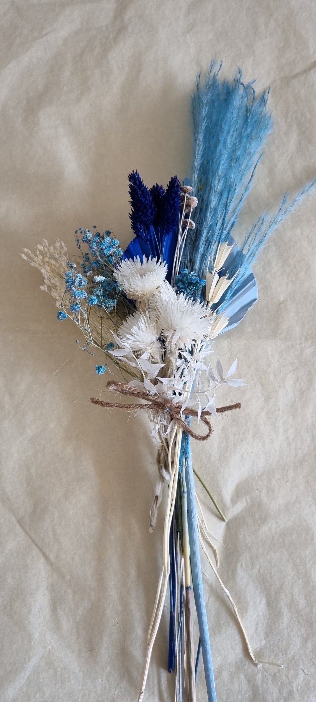 Dried Flower Baker's Box - Blue