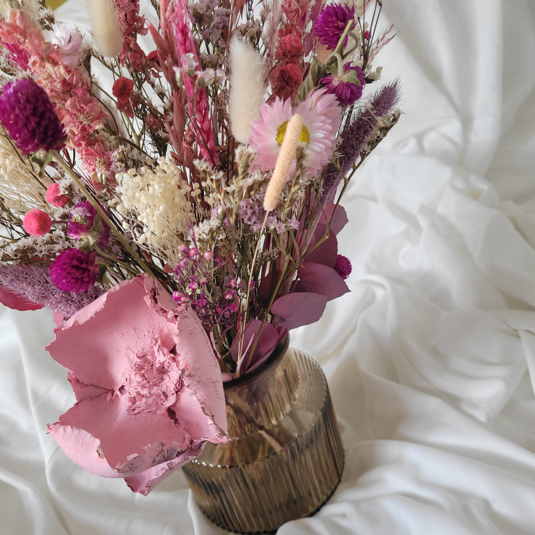 Dried Flower Gift Set - Rosé