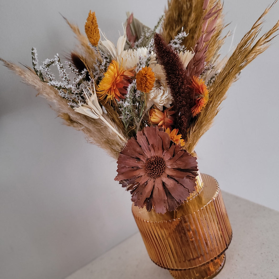 Dried Flower Gift Set - Rustic